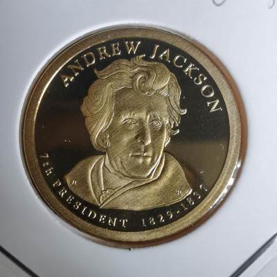 沼泽如烟--第1002场 - 美国总统精制纪念币