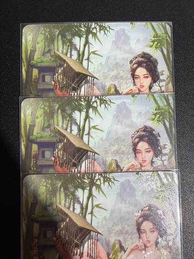 NO.25.5 好又多妹卡大赏，新店点关注不迷路！每周一站式配齐，方便凑单！（周6晚9点截拍，卖家送拍0抽成！） - 卡颜悦色 妹喜 三渐变