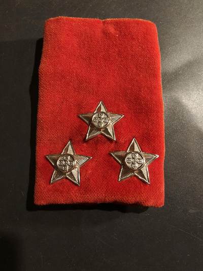 老王徽章第184期 - 葡萄牙空军总参谋部上校领章     5-60年代版本