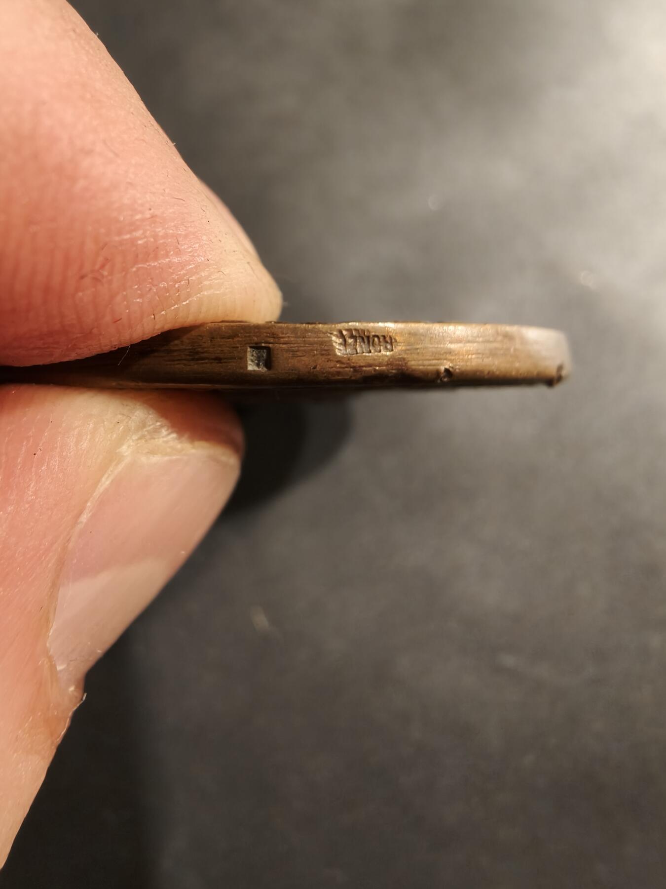 老王徽章第184期 法国圣女贞德解围奥尔良城500周年大铜章     直径50mm    重量59.3g