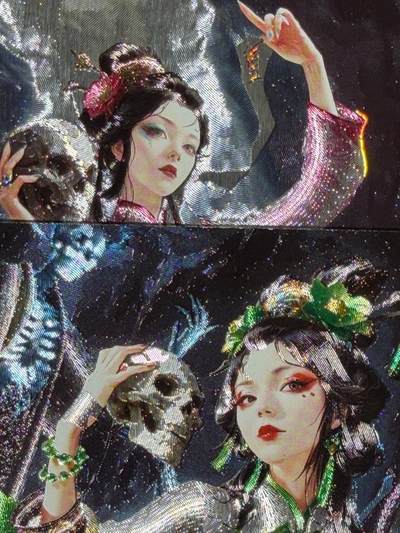 NO.25.5 好又多妹卡大赏，新店点关注不迷路！每周一站式配齐，方便凑单！（周6晚9点截拍，卖家送拍0抽成！） - 奇点 澜柚子 白骨夫人 粗闪+冷烫