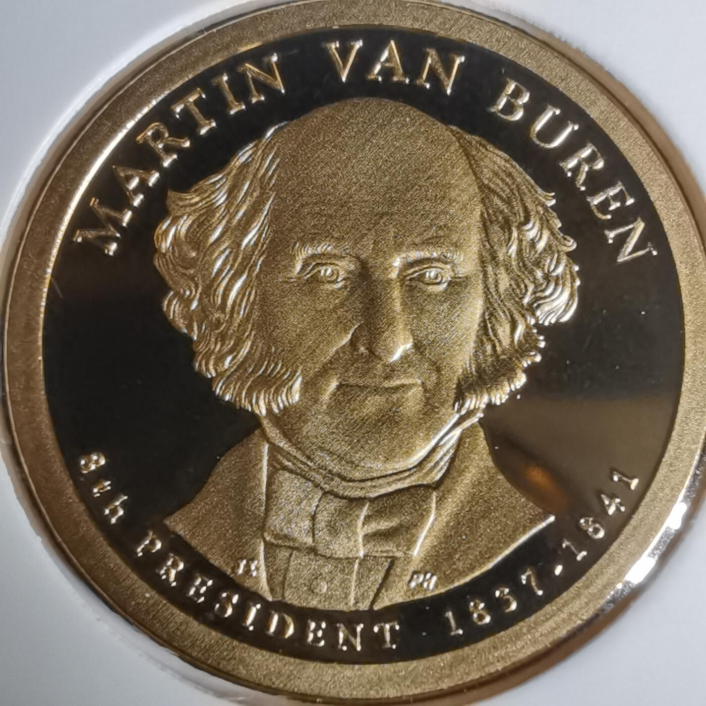 沼泽如烟--第1002场 美国总统精制纪念币