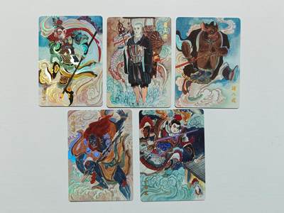 NO.25 好又多金牌大场，新年专场（下）马到成功，万事亨通！每周一站式配齐，方便凑单！（周6晚9点截拍，卖家送拍0抽成！） - 超吉梦 王涌喆 西游五圣 彩闪5张