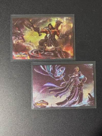 NO.25 好又多金牌大场，新年专场（上）一马当先，大吉大利！每周一站式配齐，方便凑单！（周5晚9点截拍，卖家送拍0抽成！） - 猴子动漫卡牌屋  魔兽世界 粗闪  2张