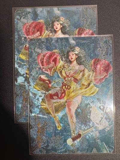 NO.25.5 好又多妹卡大赏，新店点关注不迷路！每周一站式配齐，方便凑单！（周6晚9点截拍，卖家送拍0抽成！） - 焱卡文化 刷子 人间传 太平公主 冷烫粗闪（幻粗）双服饰