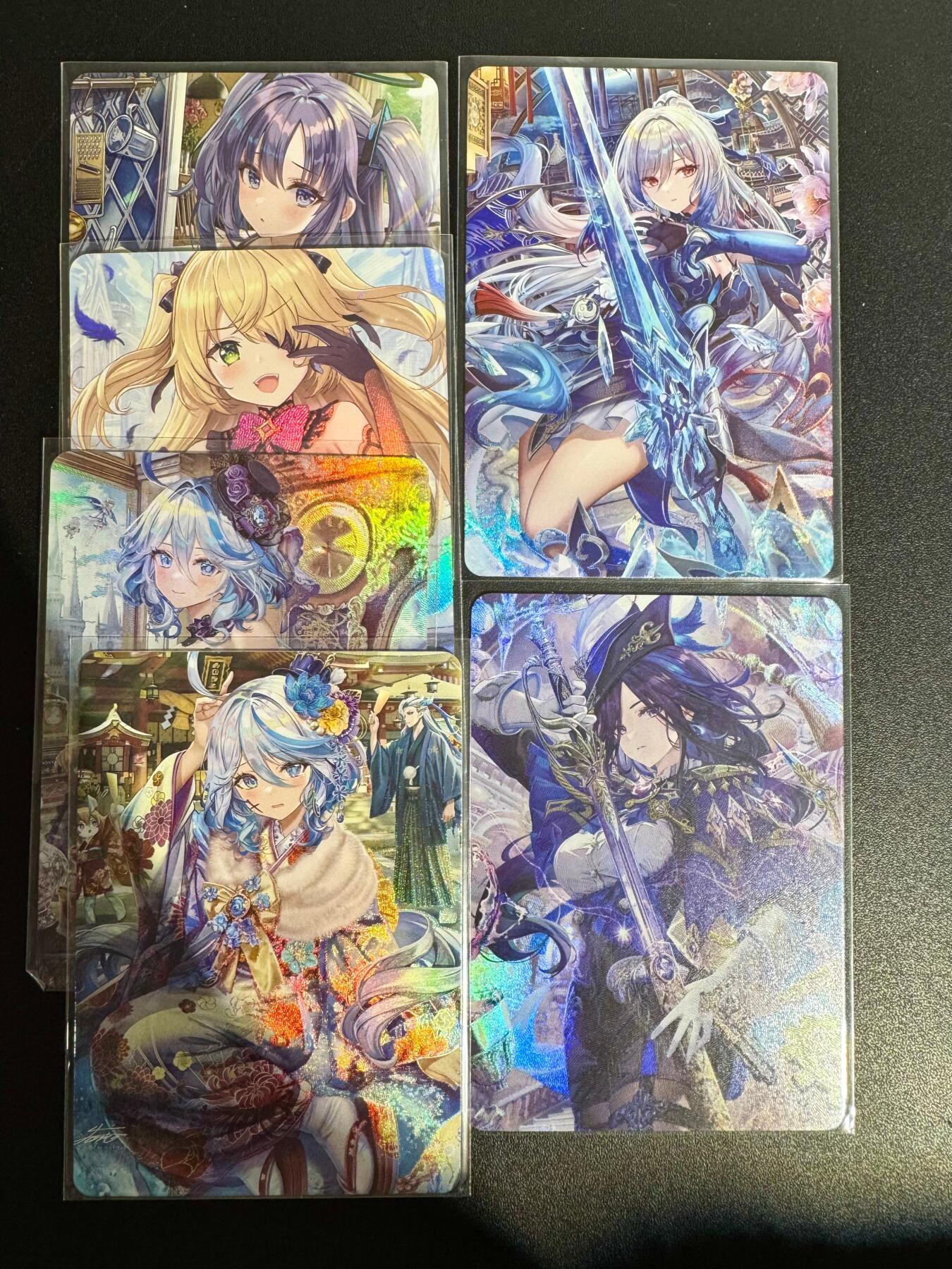 NO.25.5 好又多妹卡大赏，新店点关注不迷路！每周一站式配齐，方便凑单！（周6晚9点截拍，卖家送拍0抽成！） T画师 5张 彩闪