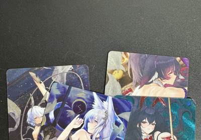 NO.25.5 好又多妹卡大赏，新店点关注不迷路！每周一站式配齐，方便凑单！（周6晚9点截拍，卖家送拍0抽成！） - 五月卡牌 碧蓝航线 兔女郎 4张 粗闪