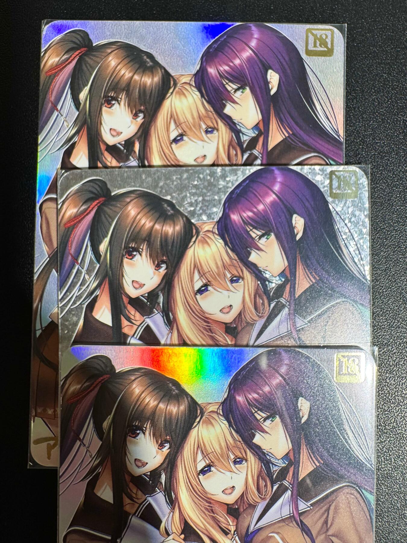 NO.25.5 好又多妹卡大赏，新店点关注不迷路！每周一站式配齐，方便凑单！（周6晚9点截拍，卖家送拍0抽成！） 美少女3人夹击 3宫3工艺