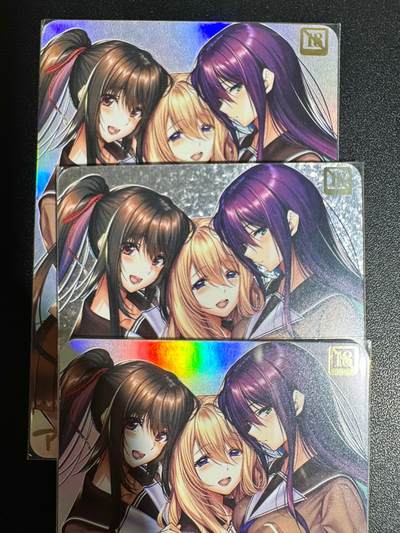 NO.25.5 好又多妹卡大赏，新店点关注不迷路！每周一站式配齐，方便凑单！（周6晚9点截拍，卖家送拍0抽成！） - 美少女3人夹击 3宫3工艺