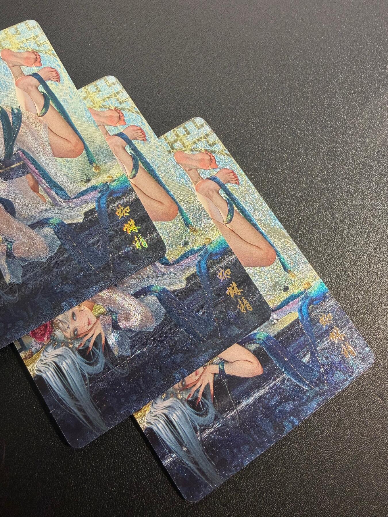 NO.25.5 好又多妹卡大赏，新店点关注不迷路！每周一站式配齐，方便凑单！（周6晚9点截拍，卖家送拍0抽成！） 焱卡 燎原西游姬 罐儿 蜘蛛精 粗闪3渐变