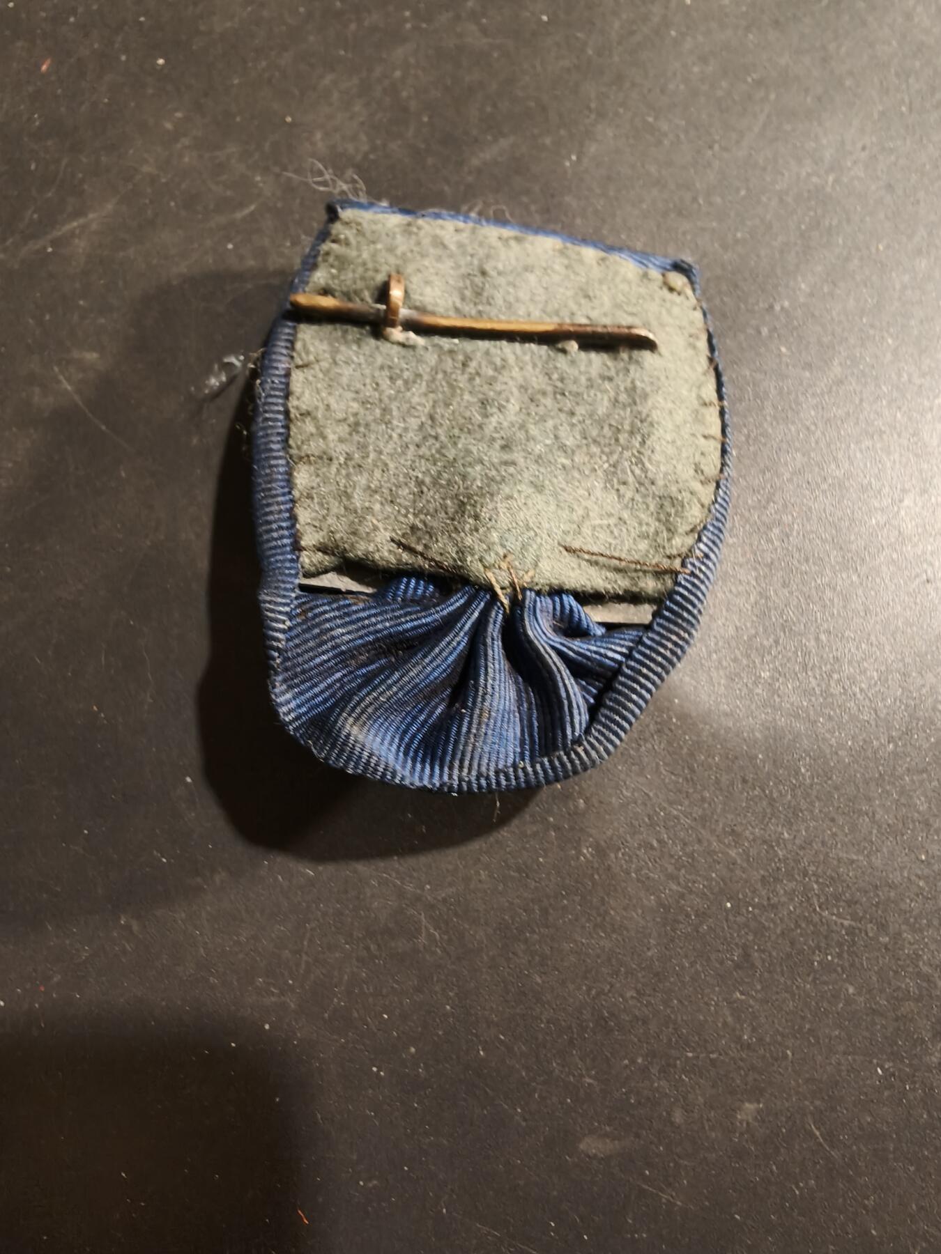 老王徽章第184期 德国帝德普鲁士军官服役奖章礼服挂