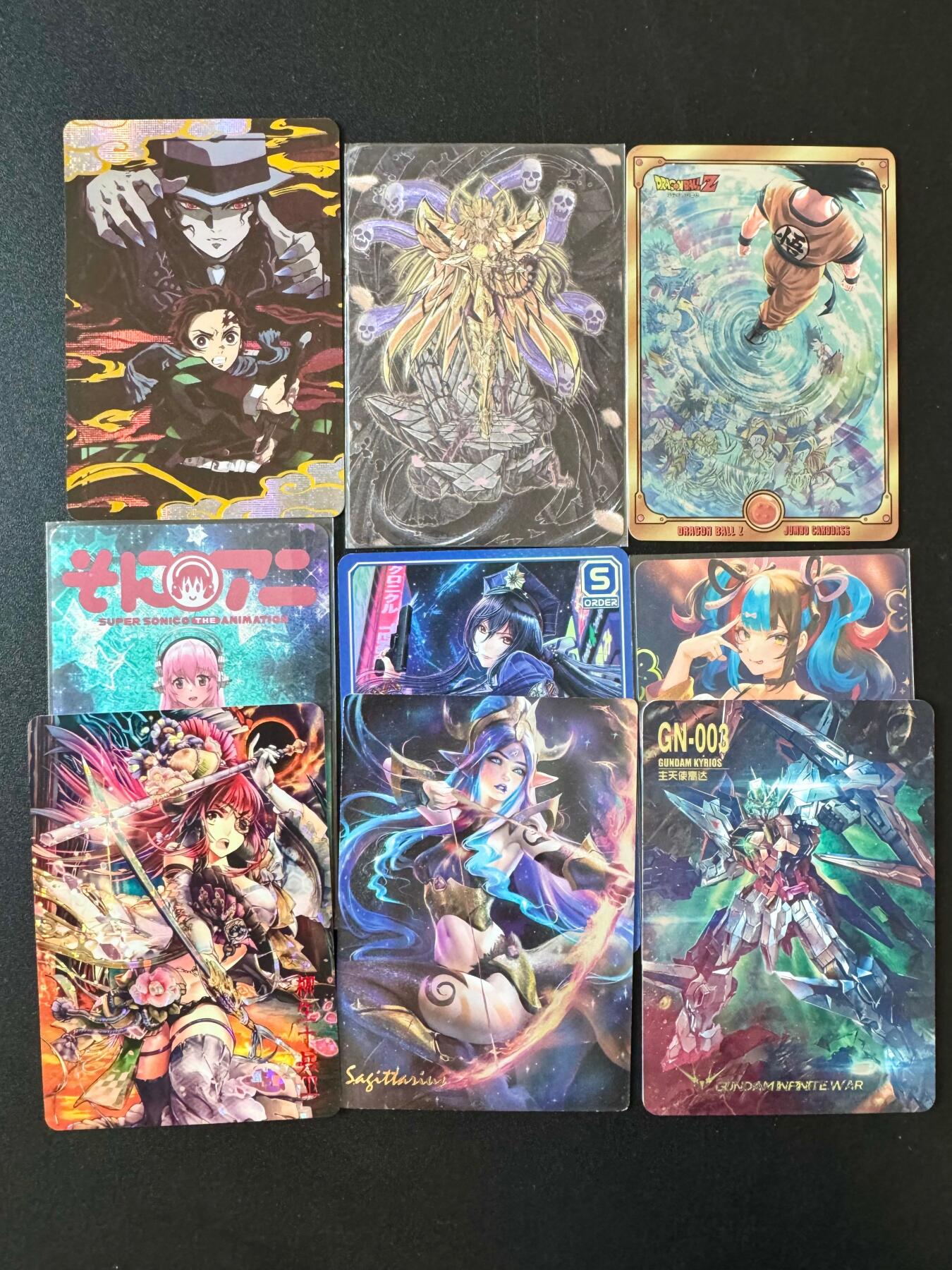 NO.25.5 好又多妹卡大赏，新店点关注不迷路！每周一站式配齐，方便凑单！（周6晚9点截拍，卖家送拍0抽成！） 散卡 9张 粗闪+彩闪