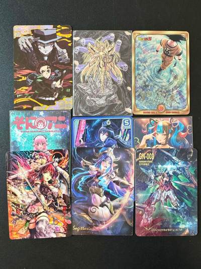 NO.25.5 好又多妹卡大赏，新店点关注不迷路！每周一站式配齐，方便凑单！（周6晚9点截拍，卖家送拍0抽成！） - 散卡 9张 粗闪+彩闪