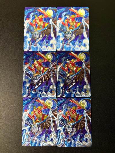 NO.25 好又多金牌大场，新年专场（下）马到成功，万事亨通！每周一站式配齐，方便凑单！（周6晚9点截拍，卖家送拍0抽成！） - 焱卡 问道东方 周胜 钟馗 普卡+折光+浮雕折光