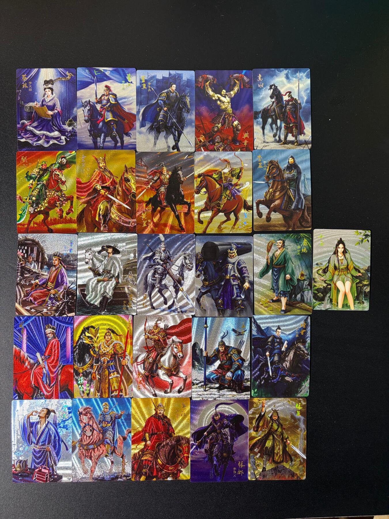 NO.25 好又多金牌大场，新年专场（下）马到成功，万事亨通！每周一站式配齐，方便凑单！（周6晚9点截拍，卖家送拍0抽成！） 【套卡】鼎好卡牌 问鼎三国第一弹粗闪 26张