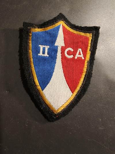 老王徽章第184期 - 法国第2军团臂章