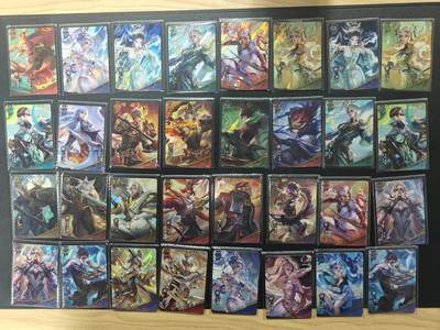 天玑星卡拍第172期《2.23周一截拍》持续收拍收评中 满赠卡需备注 - 卡游 王者荣耀 50张 如图