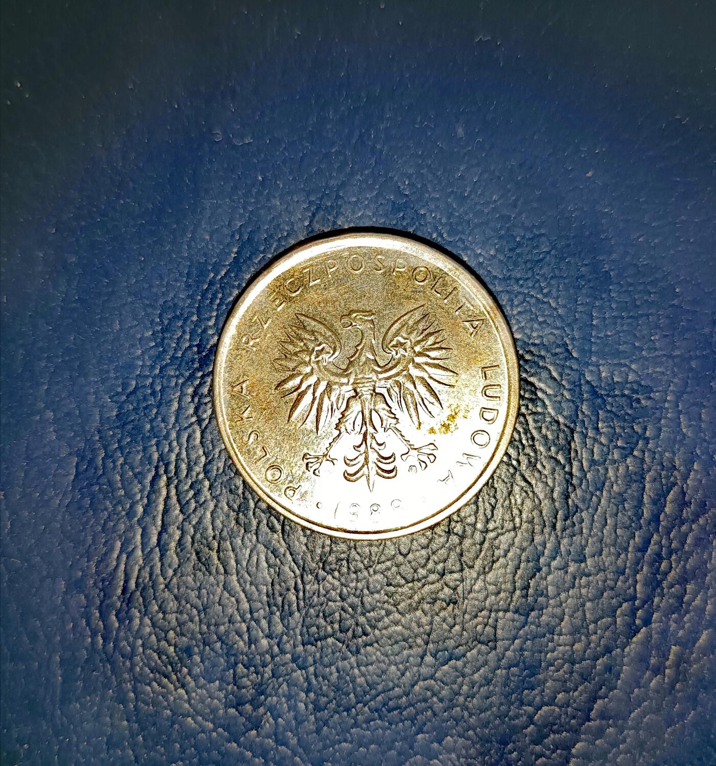 波兰1985、88、86年10、10、20兹罗提美品硬币3枚一组