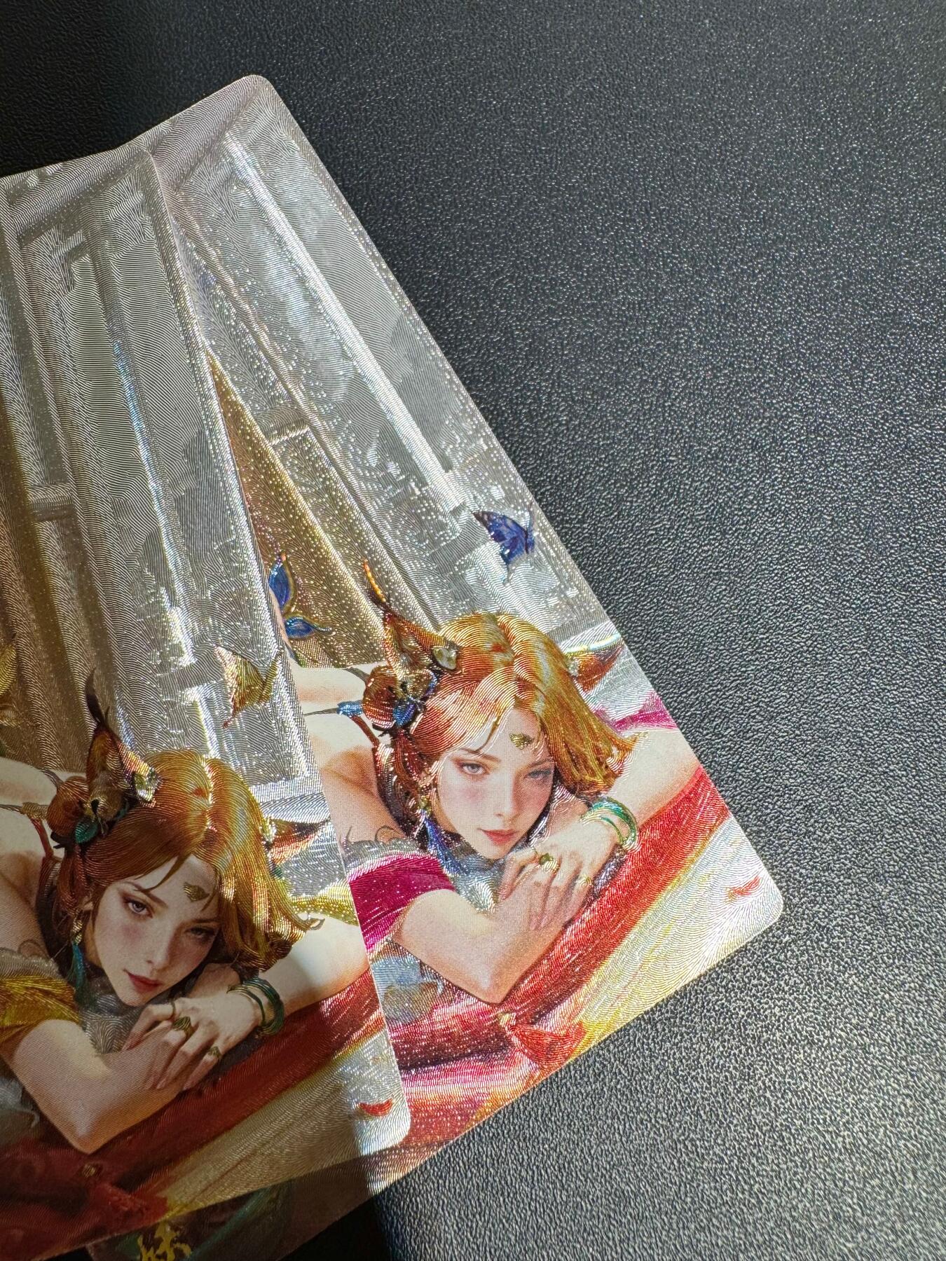 NO.25.5 好又多妹卡大赏，新店点关注不迷路！每周一站式配齐，方便凑单！（周6晚9点截拍，卖家送拍0抽成！） 奇点 九命猫妖+异色 粗闪