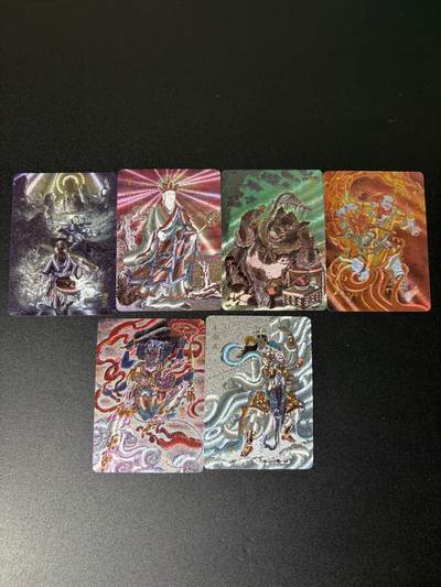 NO.25 好又多金牌大场，新年专场（上）一马当先，大吉大利！每周一站式配齐，方便凑单！（周5晚9点截拍，卖家送拍0抽成！） - 百里 新绘西游 粗闪特卡6张