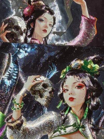 NO.25.5 好又多妹卡大赏，新店点关注不迷路！每周一站式配齐，方便凑单！（周6晚9点截拍，卖家送拍0抽成！） - 奇点 澜柚子 白骨夫人 粗闪+冷烫