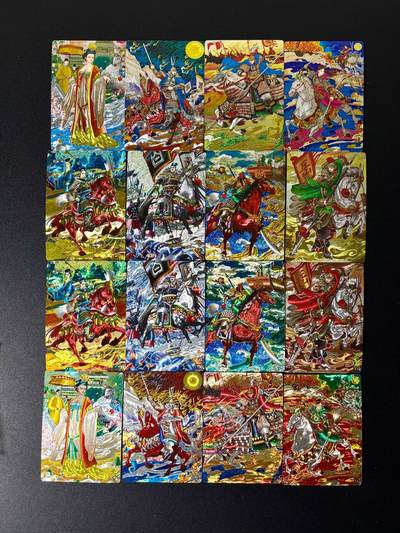 NO.25 好又多金牌大场，新年专场（上）一马当先，大吉大利！每周一站式配齐，方便凑单！（周5晚9点截拍，卖家送拍0抽成！） - 奇点 天下归心1 双城作品8人物原色加异色大全套16张 粗闪