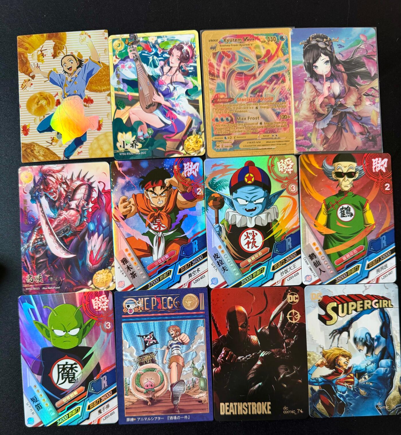 NO.25.5 好又多妹卡大赏，新店点关注不迷路！每周一站式配齐，方便凑单！（周6晚9点截拍，卖家送拍0抽成！） 散卡 12张 粗闪等