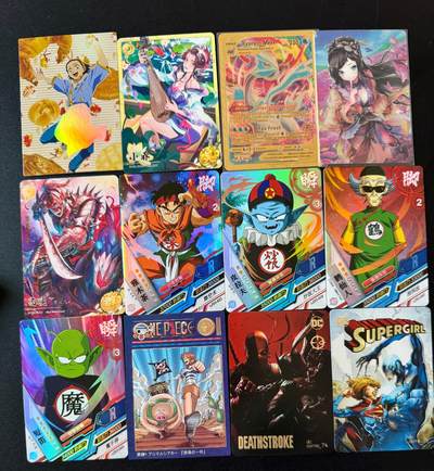 NO.25.5 好又多妹卡大赏，新店点关注不迷路！每周一站式配齐，方便凑单！（周6晚9点截拍，卖家送拍0抽成！） - 散卡 12张 粗闪等