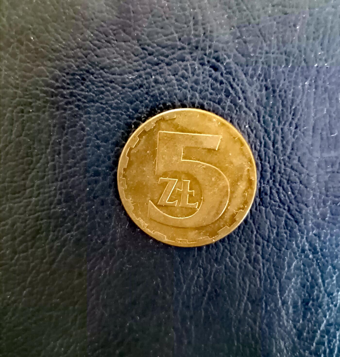 波兰1979、79、84、77、90年2、2、2、5、10兹罗提硬币5枚一组