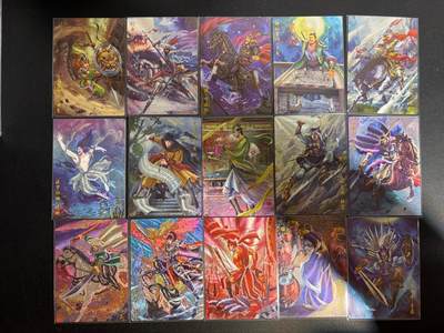 NO.25 好又多金牌大场，新年专场（下）马到成功，万事亨通！每周一站式配齐，方便凑单！（周6晚9点截拍，卖家送拍0抽成！） - 豪卡/千策水浒 精工粗闪15张不重复