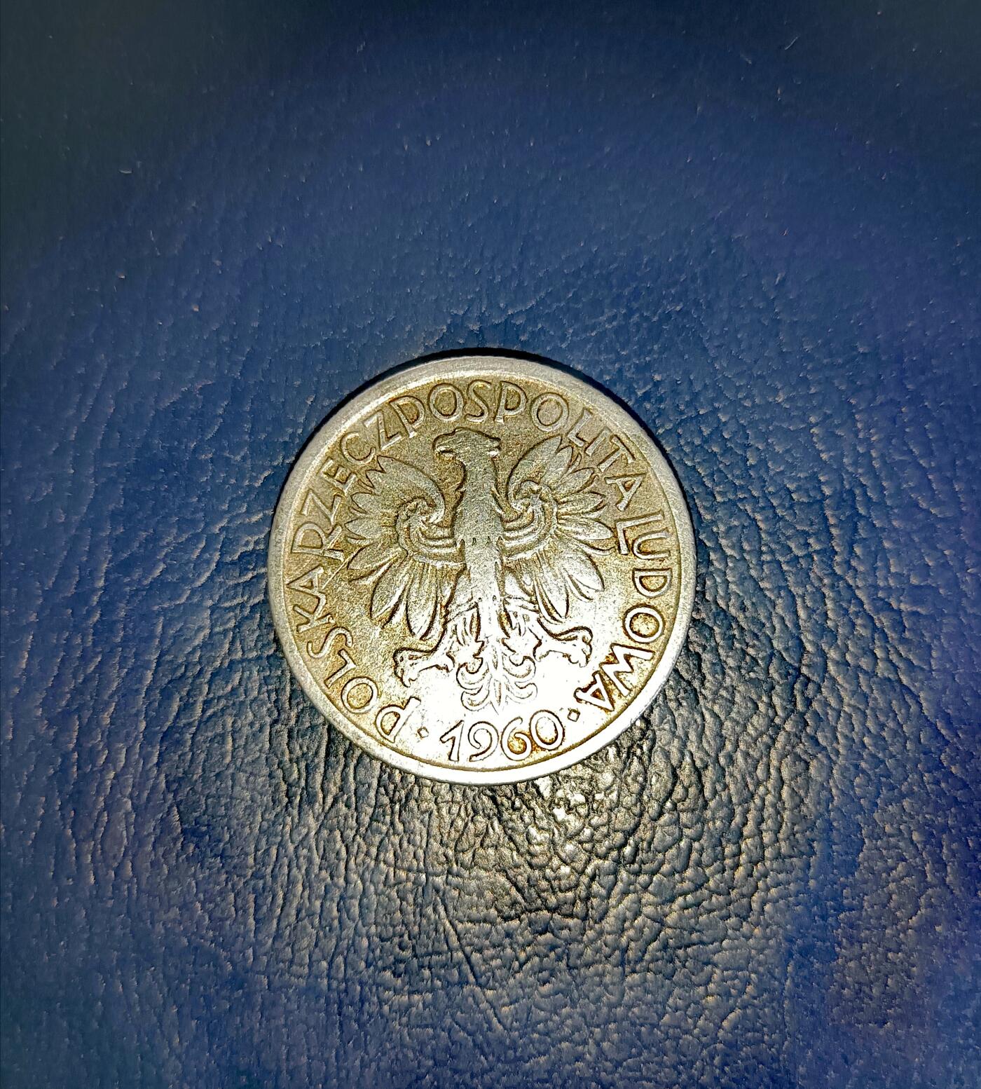 波兰1986、60年1、2兹罗提美品硬币2枚一组