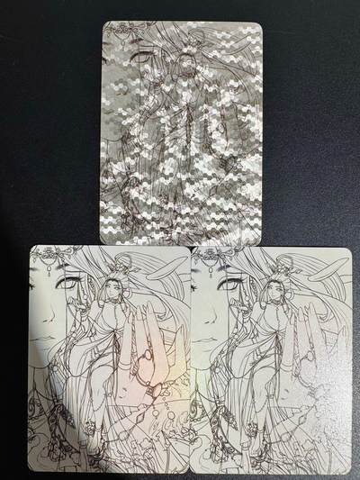 NO.25.5 好又多妹卡大赏，新店点关注不迷路！每周一站式配齐，方便凑单！（周6晚9点截拍，卖家送拍0抽成！） - 绘天阁 封面卡 3张 粗闪+普卡