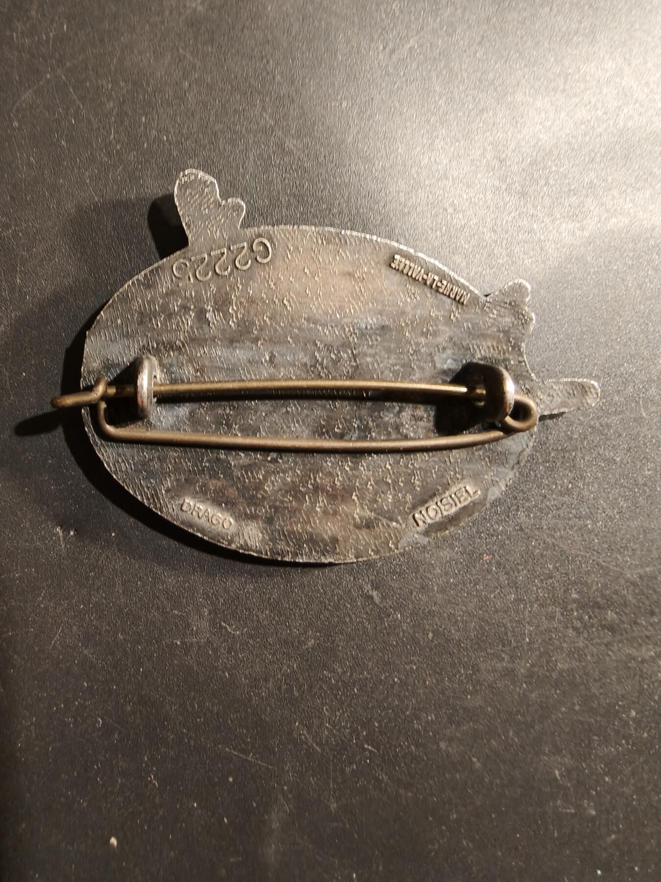 老王徽章第184期 法国第87国防动员中心证章