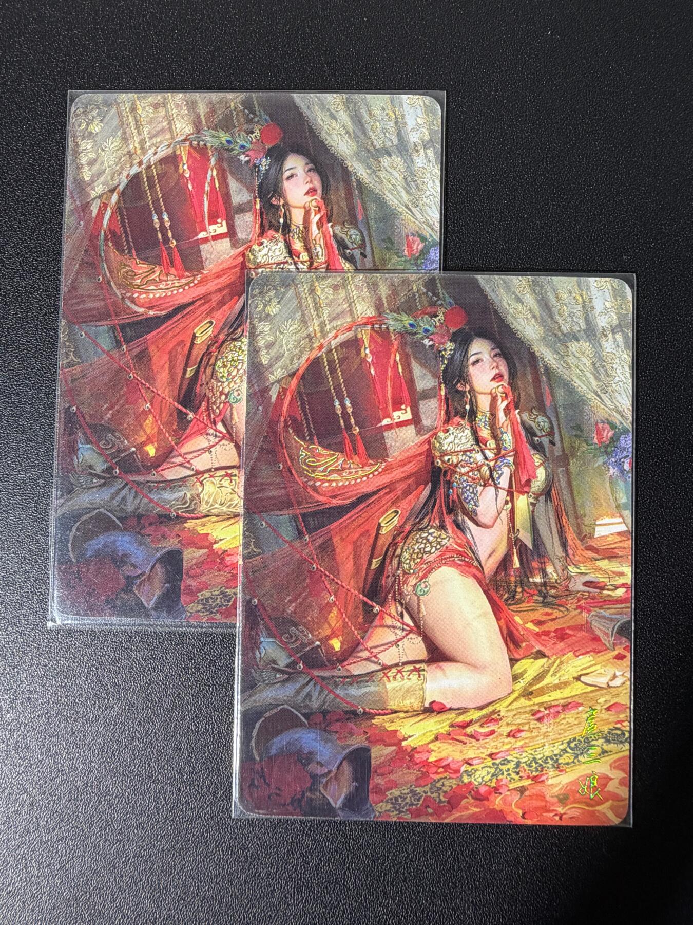 NO.25.5 好又多妹卡大赏，新店点关注不迷路！每周一站式配齐，方便凑单！（周6晚9点截拍，卖家送拍0抽成！） 焱卡 人间传 刷子 扈三娘 双服饰 普卡