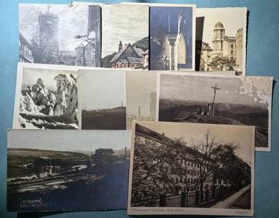 号角文化祝福各位藏友春节大吉马年入好藏 盛世勋华——号角文化勋章邮票专场拍卖第306期    - 德国（1939）1940年代空白明信片 10张