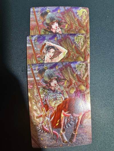 NO.25.5 好又多妹卡大赏，新店点关注不迷路！每周一站式配齐，方便凑单！（周6晚9点截拍，卖家送拍0抽成！） - 卡玩帕克 象弈姬-兵-三渐变 粗闪