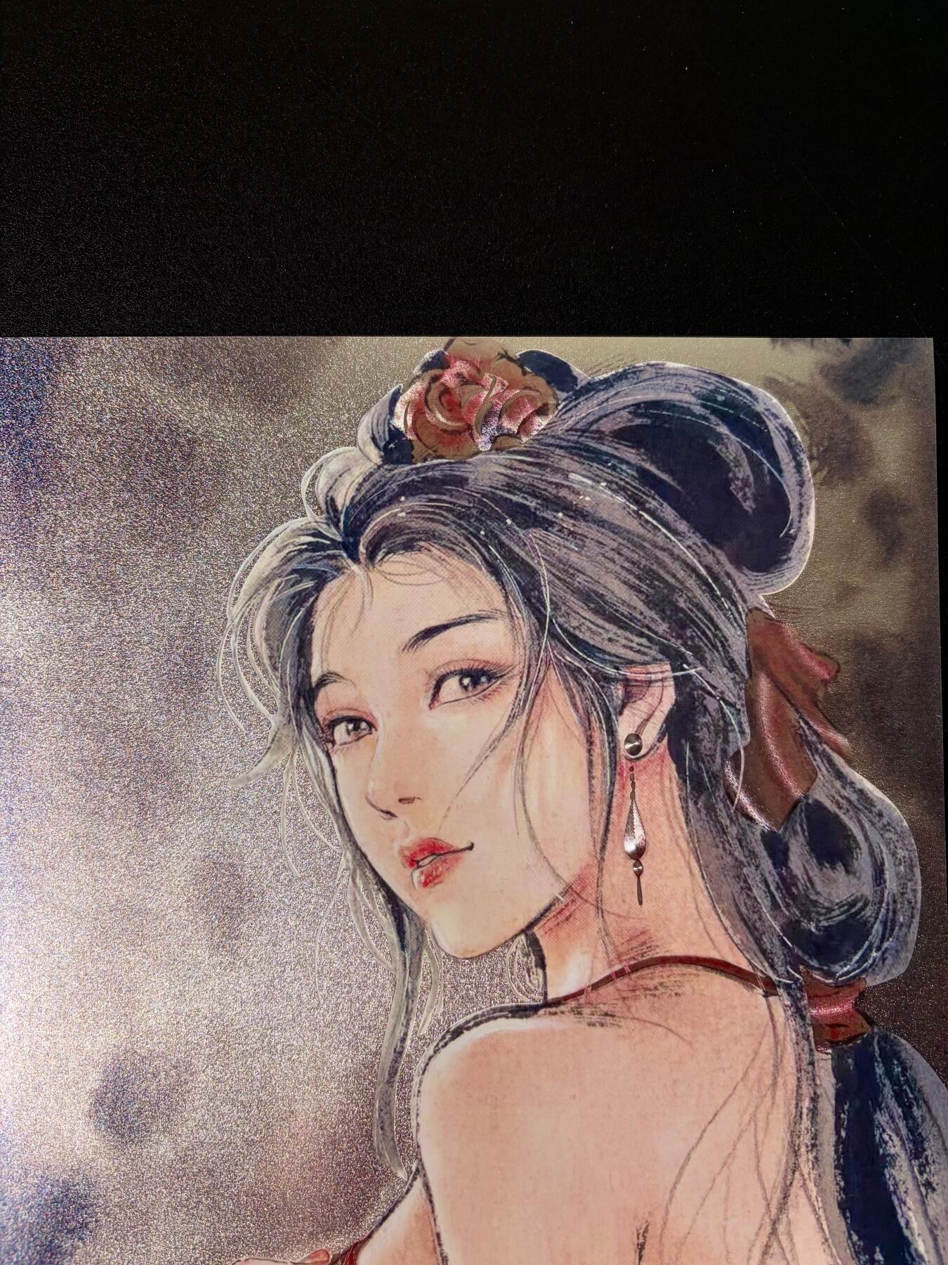 NO.25.5 好又多妹卡大赏，新店点关注不迷路！每周一站式配齐，方便凑单！（周6晚9点截拍，卖家送拍0抽成！） 百里 港漫水浒 潘金莲 A4粗闪大卡