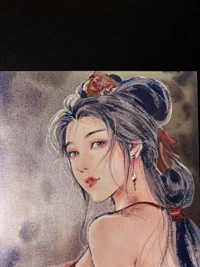 NO.25.5 好又多妹卡大赏，新店点关注不迷路！每周一站式配齐，方便凑单！（周6晚9点截拍，卖家送拍0抽成！） - 百里 港漫水浒 潘金莲 A4粗闪大卡