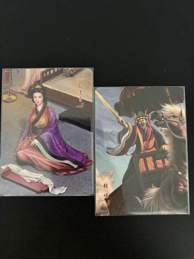 NO.25 好又多金牌大场，新年专场（上）一马当先，大吉大利！每周一站式配齐，方便凑单！（周5晚9点截拍，卖家送拍0抽成！） - 时光记忆卡牌 原创三国志 特卡 张悌 孙鲁育