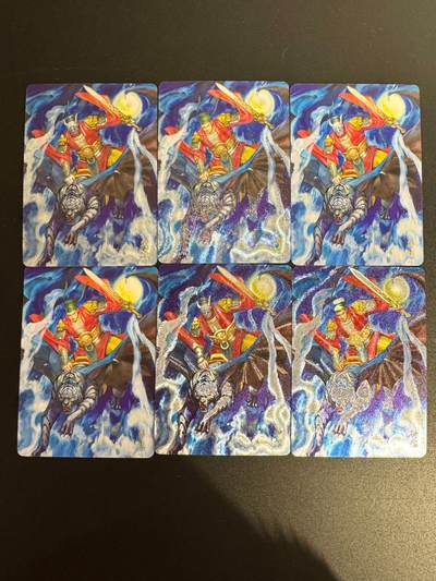 NO.25 好又多金牌大场，新年专场（上）一马当先，大吉大利！每周一站式配齐，方便凑单！（周5晚9点截拍，卖家送拍0抽成！） - 焱卡文化 问道东方 周胜 钟馗三工艺 普卡、折光粗闪、浮雕折光 6张