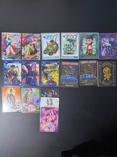 NO.25 好又多金牌大场，新年专场（上）一马当先，大吉大利！每周一站式配齐，方便凑单！（周5晚9点截拍，卖家送拍0抽成！） - 各家散卡17张