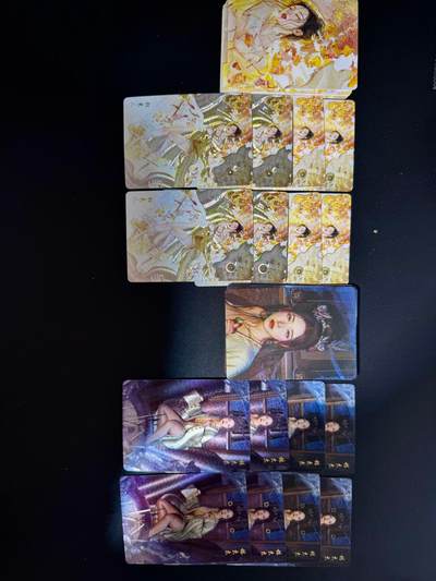 NO.25.5 好又多妹卡大赏，新店点关注不迷路！每周一站式配齐，方便凑单！（周6晚9点截拍，卖家送拍0抽成！） - 焱卡 人间传-杜夫人+林太太(整套原封未拆普+粗+彩+九拼)