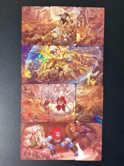 NO.25 好又多金牌大场，新年专场（下）马到成功，万事亨通！每周一站式配齐，方便凑单！（周6晚9点截拍，卖家送拍0抽成！） - 焱卡 问道东方 无胜 绘藏炫彩一套