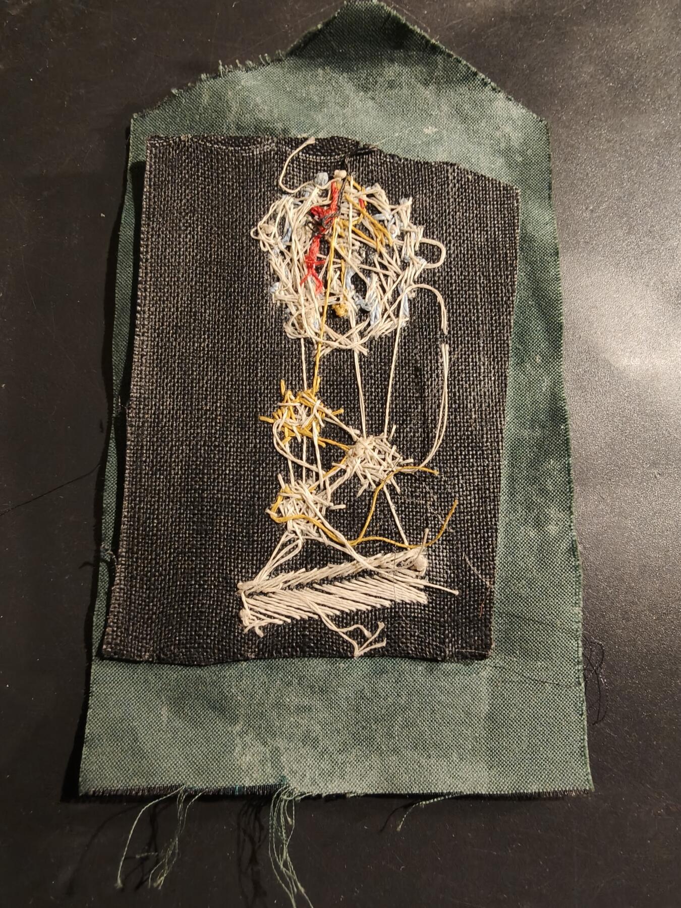 老王徽章第184期 军医肩章单枚