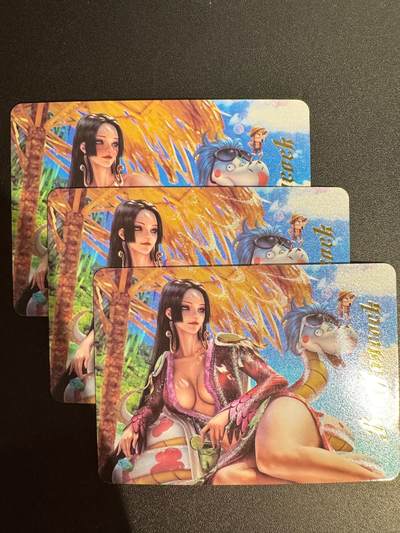 NO.25.5 好又多妹卡大赏，新店点关注不迷路！每周一站式配齐，方便凑单！（周6晚9点截拍，卖家送拍0抽成！） - 海贼女帝-三渐变含艺术特藏