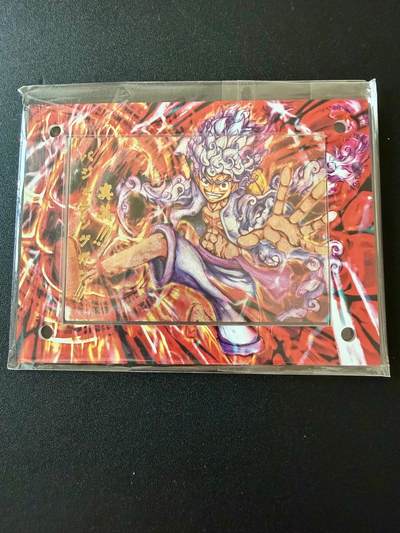 NO.25 好又多金牌大场，新年专场（下）马到成功，万事亨通！每周一站式配齐，方便凑单！（周6晚9点截拍，卖家送拍0抽成！） - 奇点卡牌 早期大全套满赠  海贼王尼卡路飞 配套粗闪卡+卡砖