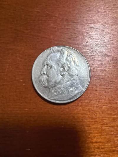 长老汇马年精选第三场拍卖 - 1936波兰建国之父毕苏斯基10兹罗提银币