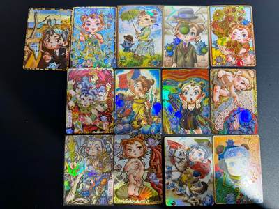 NO.25 好又多金牌大场，新年专场（上）一马当先，大吉大利！每周一站式配齐，方便凑单！（周5晚9点截拍，卖家送拍0抽成！） - 卡萃 路蓝奇境 李尊奇 彩闪13张