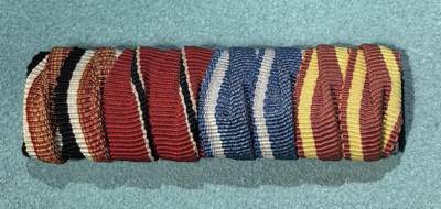 号角文化祝福各位藏友春节大吉马年入好藏 盛世勋华——号角文化勋章邮票专场拍卖第306期    - 德国（1939）四联勋略 包括二级铁十字勋章/东线冬季作战奖章等