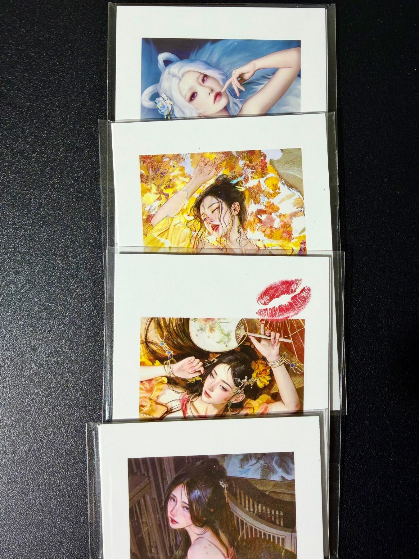 NO.25.5 好又多妹卡大赏，新店点关注不迷路！每周一站式配齐，方便凑单！（周6晚9点截拍，卖家送拍0抽成！） 焱卡文化 问道东方 刷子 灰与 拍立得 双服饰一套8张